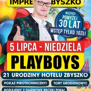 Mega impreza na 21 urodziny Hotelu Zbyszko!
