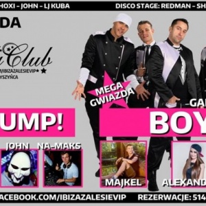 Andrzejkowa Gala Disco Polo i koncert Boys w Clubie Ibiza Zalesie [WIDEO]