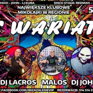 DJ Demon i Noc Wariatów w Clubie Ibiza Zalesie