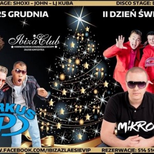 Święta z Clubem Ibiza: Zagrają m.in. Taito, Markus P, Cliver czy Mikro