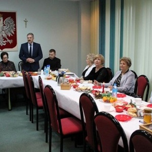 Wigilijne spotkanie Rady Seniorów