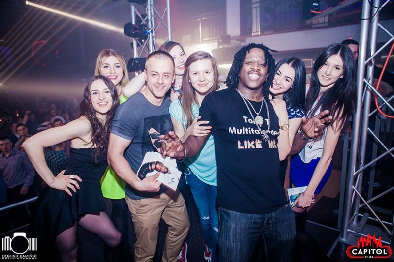Tony T (R.I.O.) & Alba w Clubie Capitol