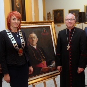 Biskup Łukomski uhonorowany w rocznicę powstania Diecezji Łomżyńskiej