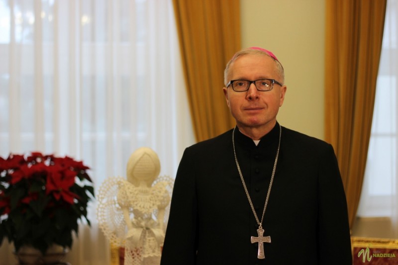 Biskup Janusz Stepnowski