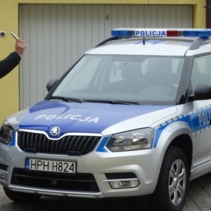 Nowe radiowozy dla wyszkowskiej Policji