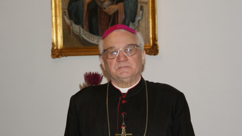Biskup senior Tadeusz Zawistowski