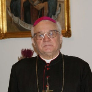 Biskup Tadeusz Zawistowski w szpitalu