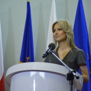 Magdalena Ogórek, kandydatka SLD na Prezydenta RP zaprezentowała program