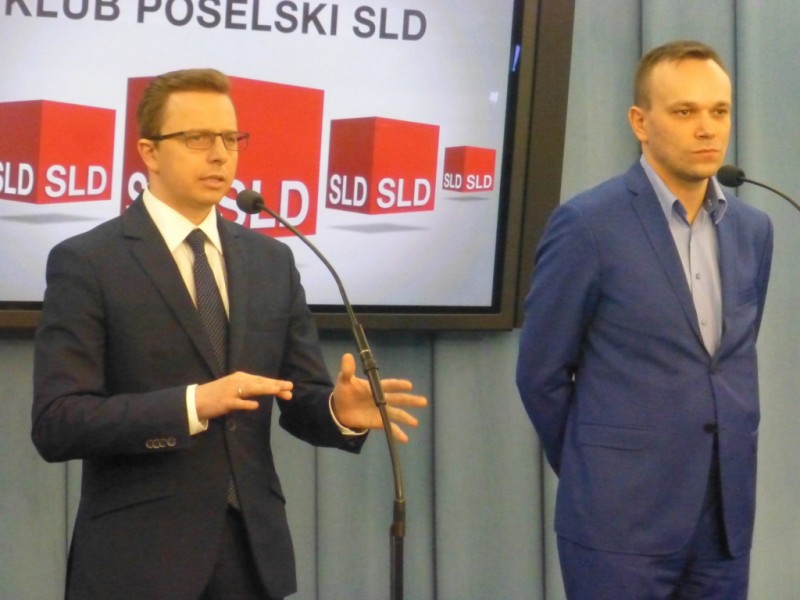 Dariusz Joński, Tomasz Kalita, fot. sld.org.pl