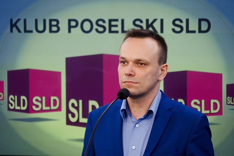Tomasz Kalita, fot. sld.org.pl