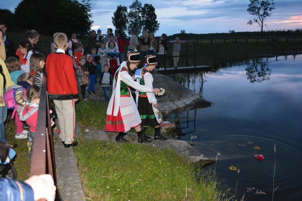 Noc Świętojańska w Serafinie