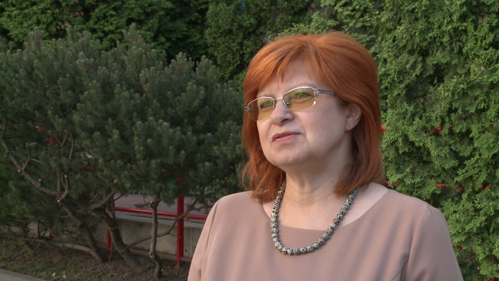 Maria Kacprzak-Rawa, rzecznik prasowy Okręgowego Inspektora Pracy w Warszawie