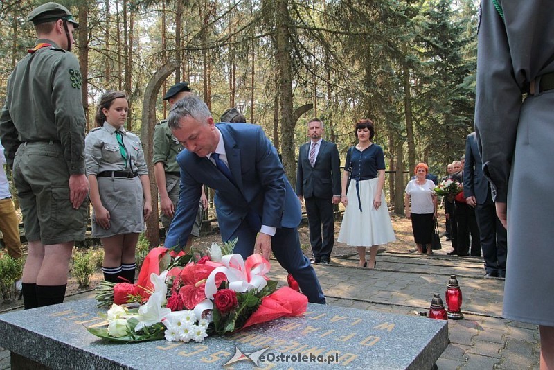 Uroczystości 76. rocznicy wybuchu II Wojny Światowej, fot. eOstrołęka.pl