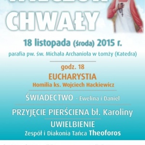 Liturgia ku czci błogosławionej Karoliny Kózkówny