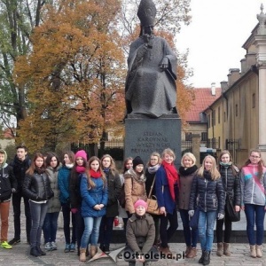 &#8222;A to Polska właśnie...&#8221; - kadzidlańska młodzież z wizytą w Muzeum Katyńskim [ZDJĘCIA]