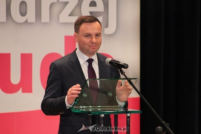 Prezydent RP, Andrzej Duda, fot. eOstrołęka.pl