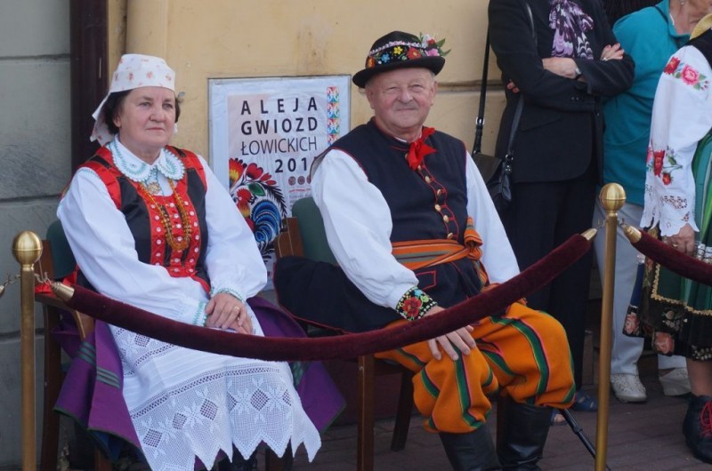 Twórczyni ludowa z Kadzidła Apolonia Nowak, fot. Starostwo Powiatowe w Ostrołęce