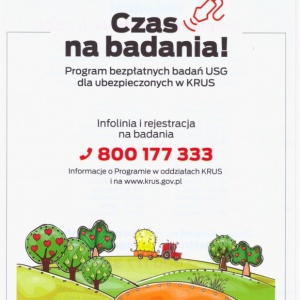 &#8222;Czas na badania&#8221; - bezpłatne USG dla mieszkańców 6 gmin w regionie