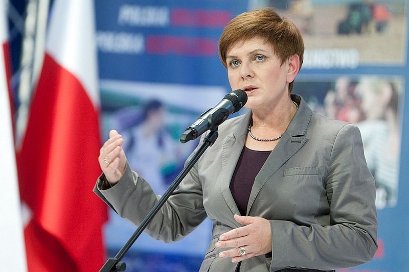 Kandydatka PiS na premiera Beata Szydło odwiedzi w poniedziałek Ostrołękę/fot. beataszydlo.pl