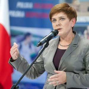 Beata Szydło, kandydatka PiS na premiera, rozpocznie kampanię od wizyty w Ostrołęce