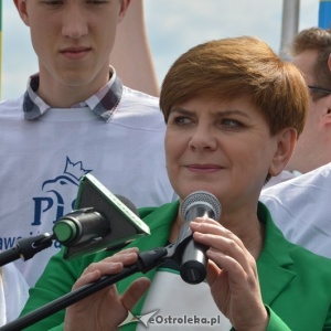 Beata Szydło desygnowana na Prezesa Rady Ministrów