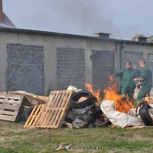 Bunt więźniów z ZK w Przytułach Starych. Strażnicy musieli użyć siły, padły strzały [ZDJĘCIA]