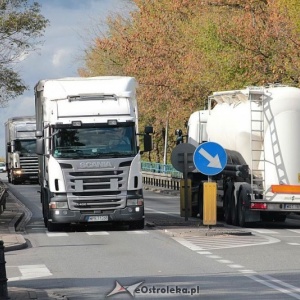 Od października ograniczenia dla ruchu ciężarówek po &#8222;starym moście&#8221; w Ostrołęce