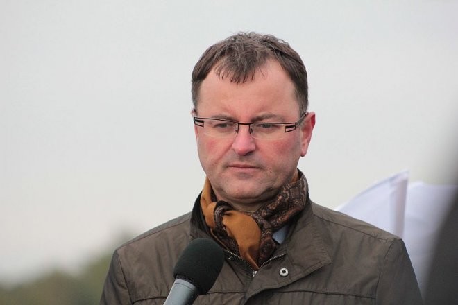poseł Arkadiusz Czartoryski (PiS), fot. eOstrołęka.pl