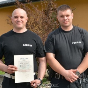 Policjanci z Ostrołęki najlepsi w udzielaniu pierwszej pomocy [ZDJĘCIA]