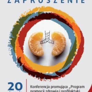 Konferencja promująca akcję &#8222;Dbam o oddech&#8221;