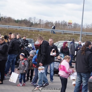 Motoświęconka po raz trzeci w Ostrołęce [ZDJĘCIA]