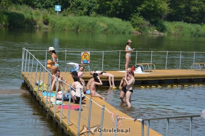 Plaża Miejska w Ostrołęce, fot. eOstroleka.pl