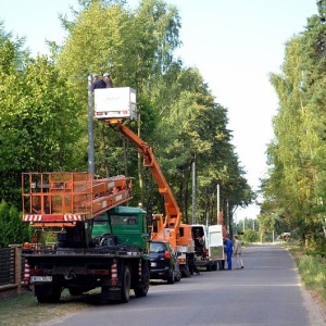 Nowe oświetlenie drogi z Kadzidła do Jeglijowca [ZDJĘCIA]