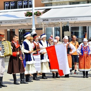 Zespół "Kurpianka" na międzynarodowym Festiwalu Folklorystycznym w Chorwacji [ZDJĘCIA]