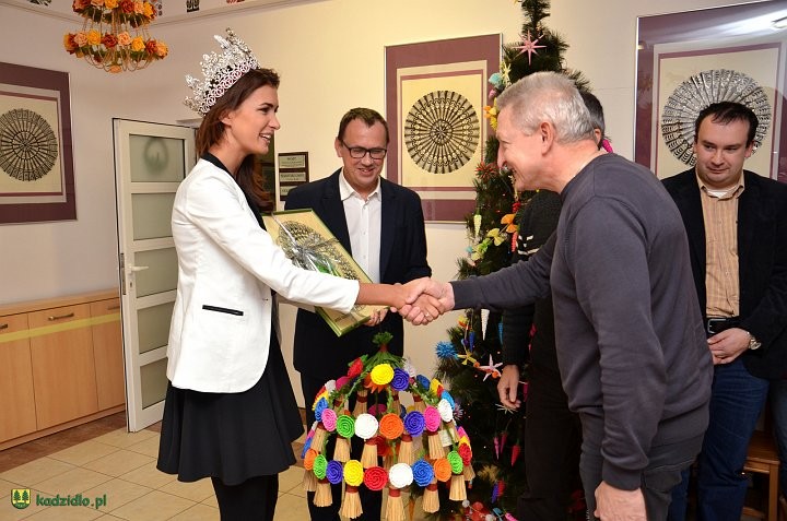 Miss Polski Ewa Mielnicka w Kadzidle, fot. kadzidlo.pl