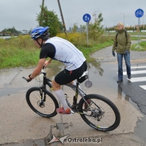 Rajd rowerowy z okazji Międzynarodowego Dnia Bez Samochodu