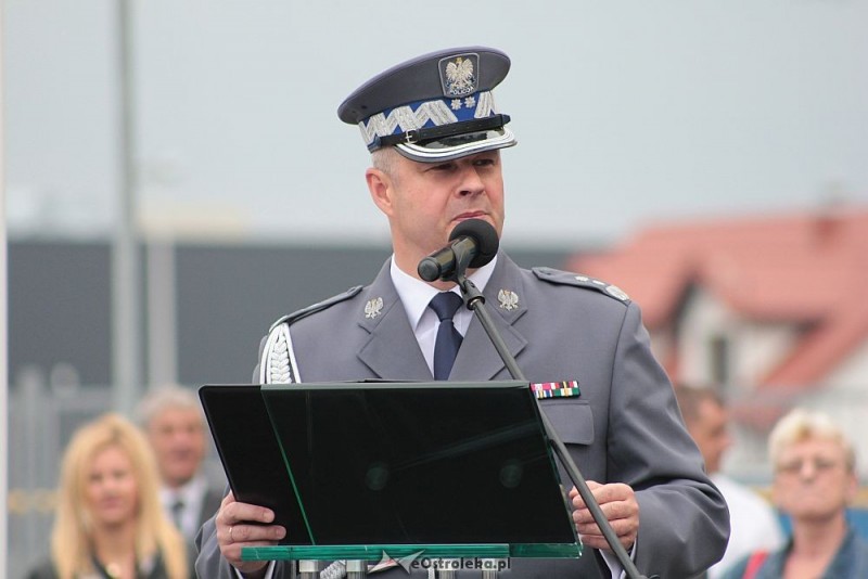 Komendant Główny Policji, gen. Marek Działoszyński, podał się do dymisji/fot. eOstrołęka.pl