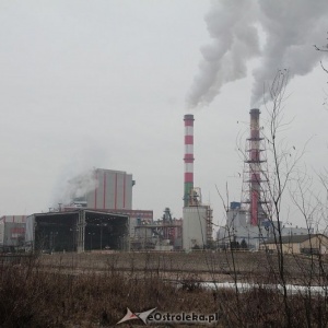 Energa: Mniejsza emisja pyłów w ostrołęckiej elektrowni