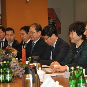 Delegacja z chińskiej prowincji Hebei odwiedziła Mazowsze