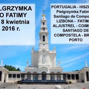 Pielgrzymka do Fatimy (zapisy)