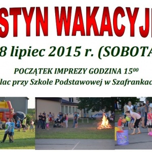 Festyn Wakacyjny we wsi Szafranki
