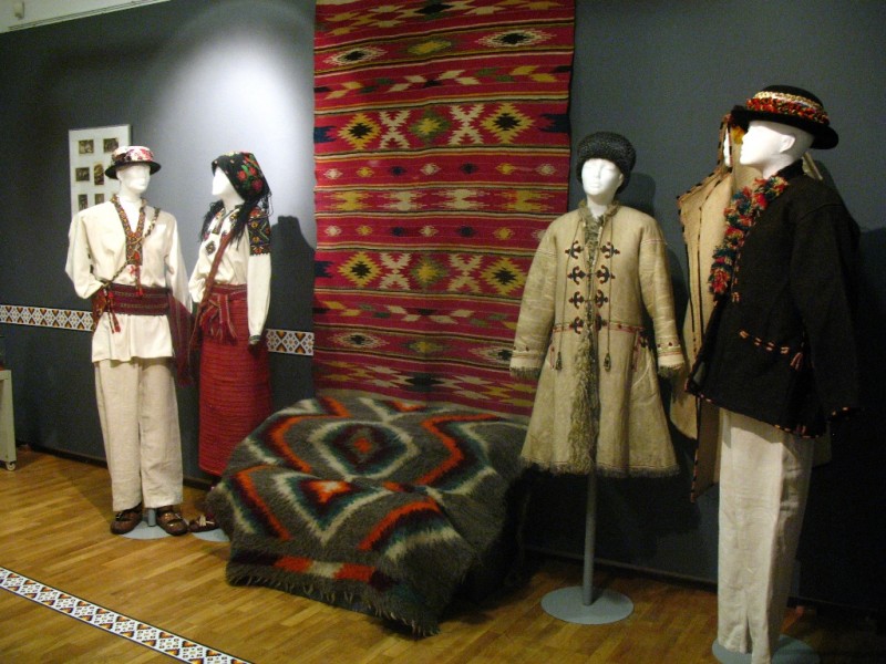 &#8222;Huculszczyzna. Obraz zatrzymany&#8221;, fot. Muzeum Kultury Kurpiowskiej