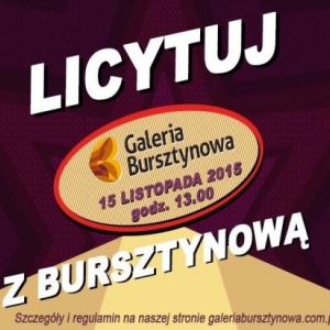 Licytuj z Bursztynową i zdobądź wspaniałe nagrody!