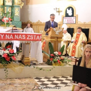 Msza święta w intencji mieszkańców Ostrołęki i zmarłych samorządowców [ZDJĘCIA]