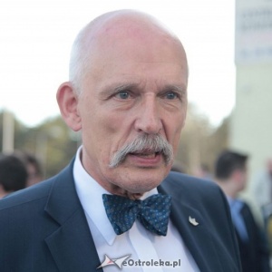 Janusz Korwin Mikke: &#8222;Chcę mieć w wojsku żołnierzy, którzy będą zabijać&#8221; [WIDEO, ZDJĘCIA]