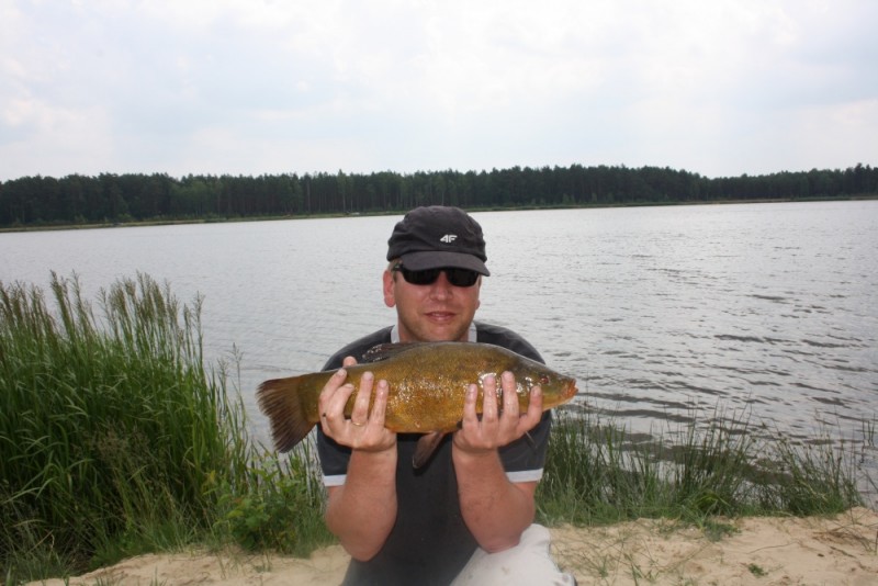 Bogusław Prusaczyk z Linem 2,6 kg