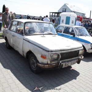 Rzekuń: IV Zlot Miłośników Starej Motoryzacji [ZDJĘCIA]