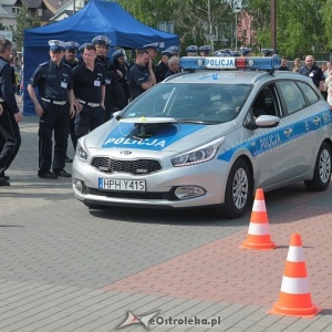 Ostrołęka: Policjanci z całego Mazowsza walczą o tytuł &#8222;Mistrza Drogówki&#8221; [ZDJĘCIA]