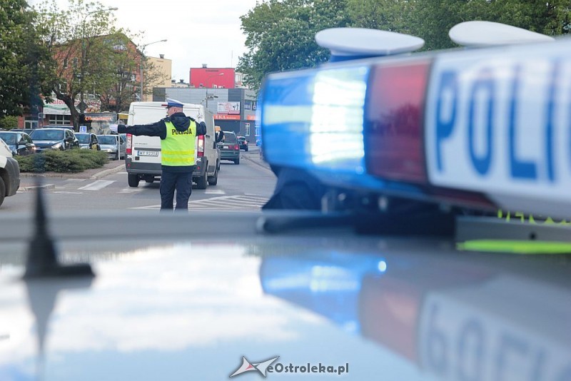 29-letni prat drogowy przekroczy dozwoloą prędkość w terenie zabudowanym aż o 96 km/h!, fot. eOstrołęka.pl