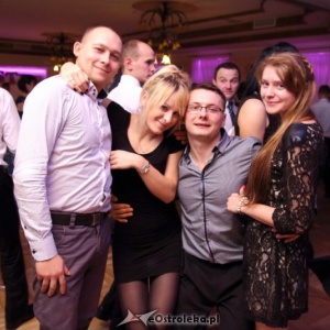 Bal sylwestrowy w sali bankietowej Wioletta [ZDJĘCIA]